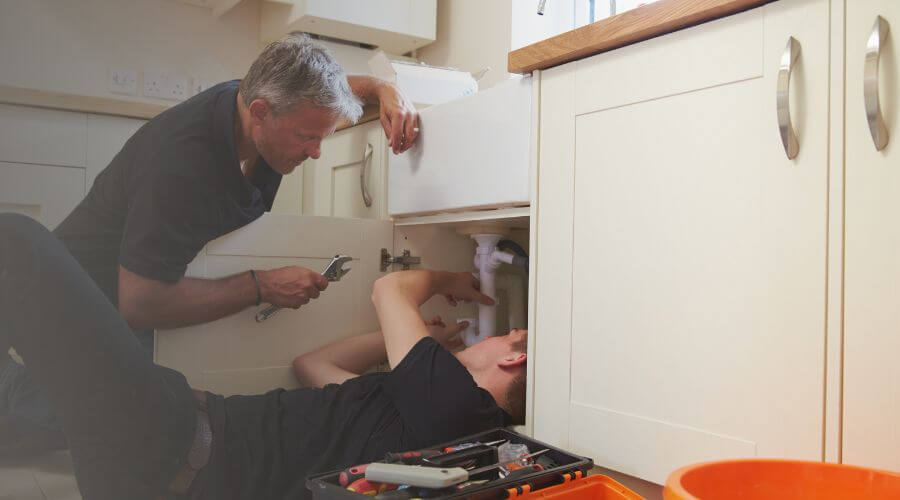Professional burst pipe repair services in West Hartland, CT
